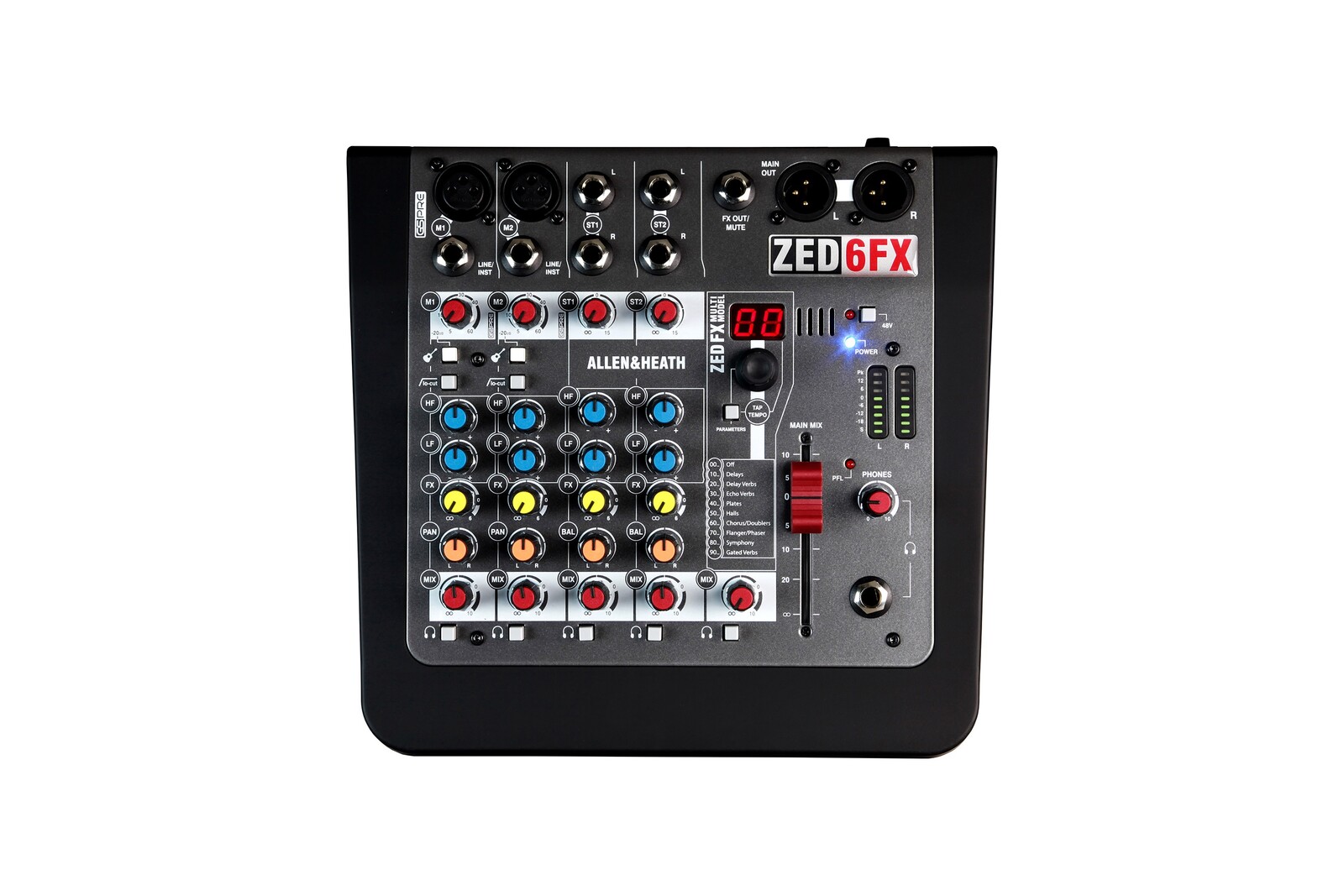Allen&Heath ZED-6FX (rozbalené)