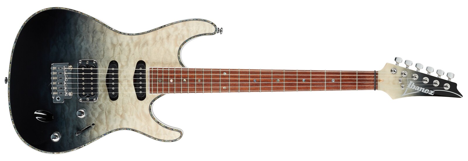 Ibanez SA360NQM Black Mirage Gradation (rozbalené)