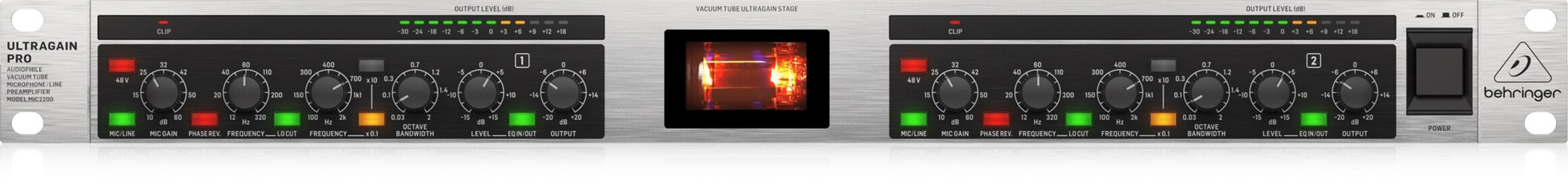 Behringer MIC2200 V2 (rozbalené)