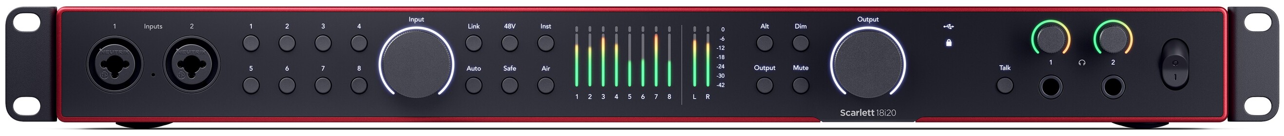 Focusrite Scarlett 18i20 4th Gen (rozbalené)