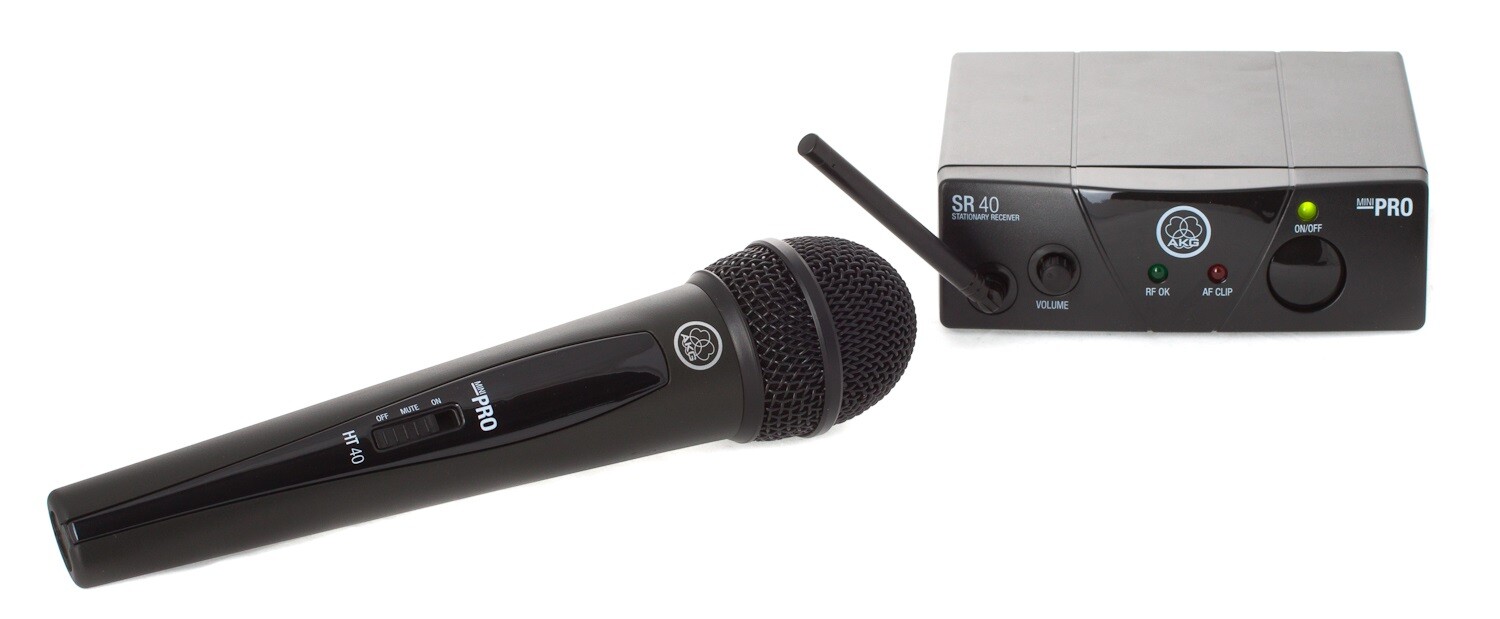 AKG WMS40 Mini Vocal ISM1 (rozbalené)