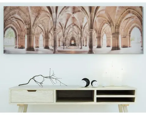 Obraz na plátně Glasgowská univerzita, 150x50 cm