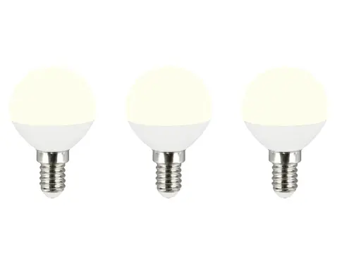 LED žárovka (3 ks) LM E14, 2,9 W, 250 lm