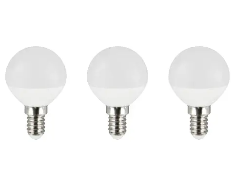 LED žárovka (3 ks) LM E14, 4,8W, 470 lm