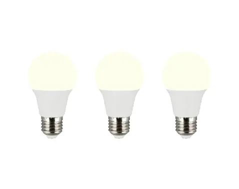 LED žárovka (3 ks) LM E27, 8,5 W, 790 lm