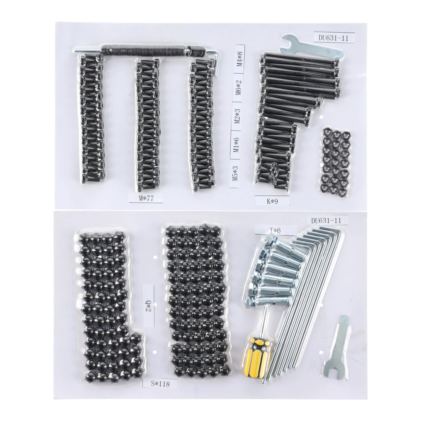 NA sada šroubů - Pantheon Wall 3 x 4