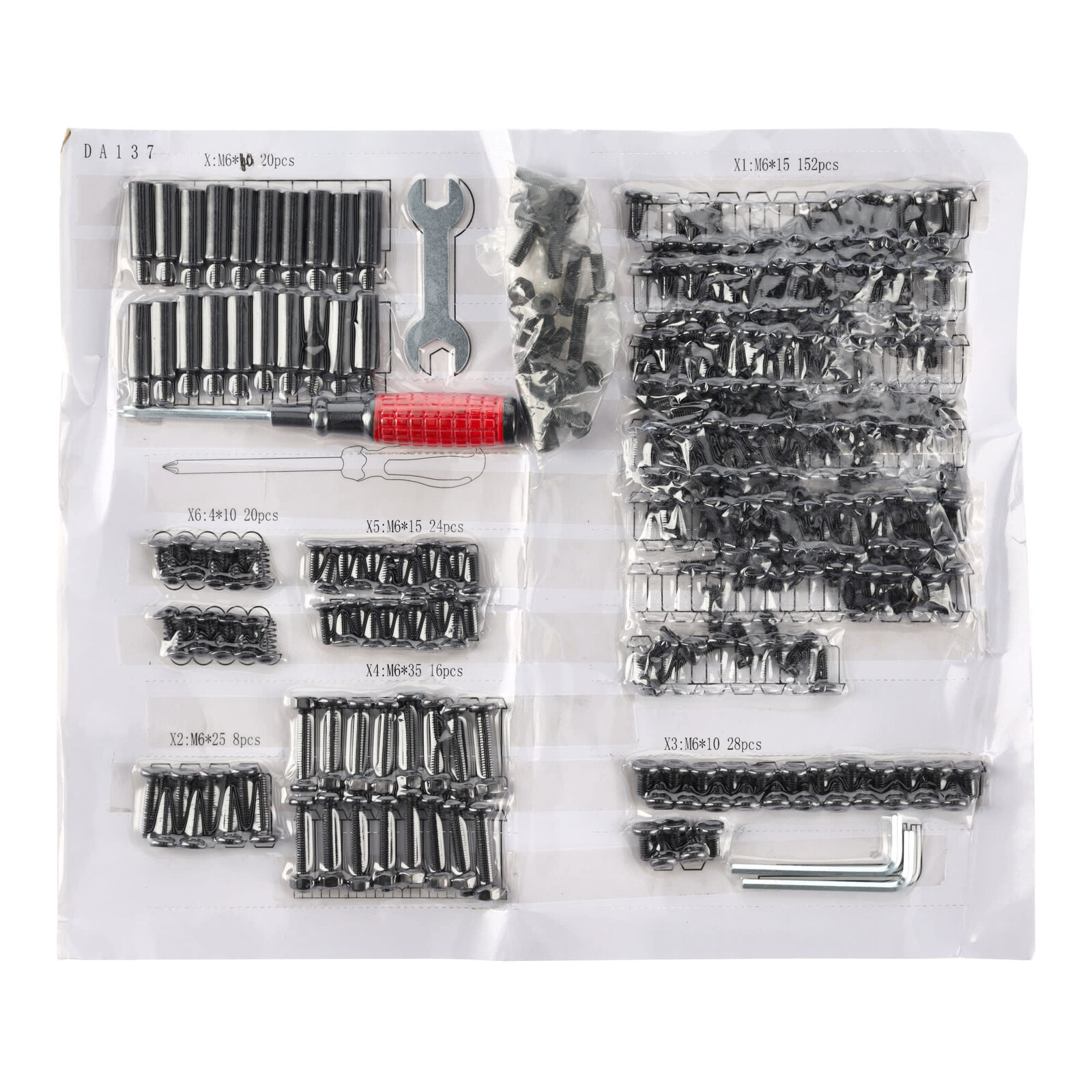 Blumfeldt sada šroubů - Solid Sky 3 x 3