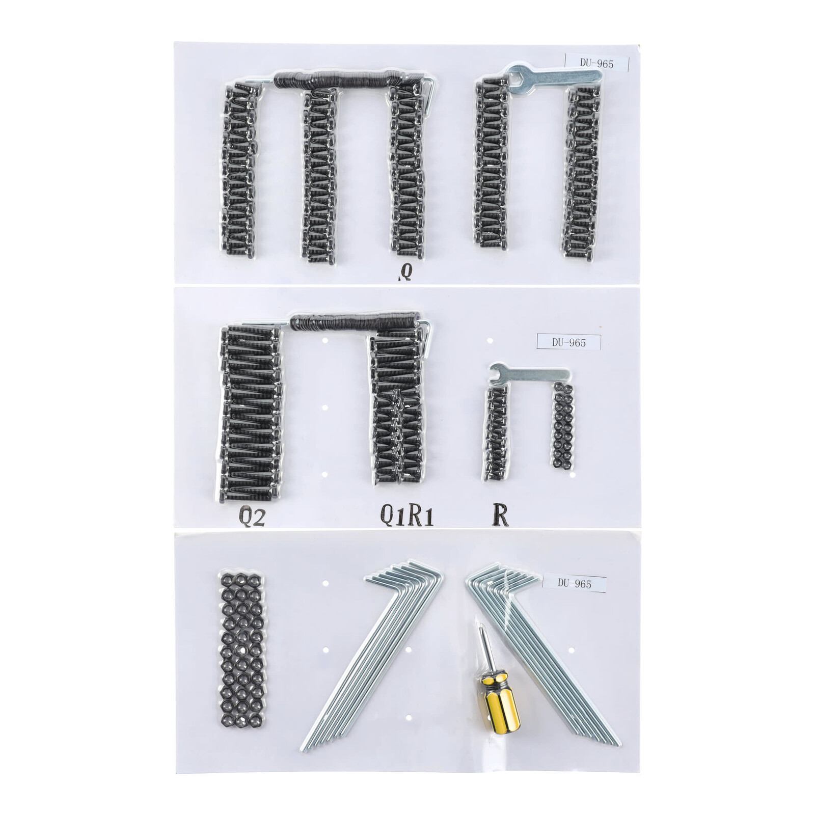 NA sada šroubů - Grandezza 3 x 3