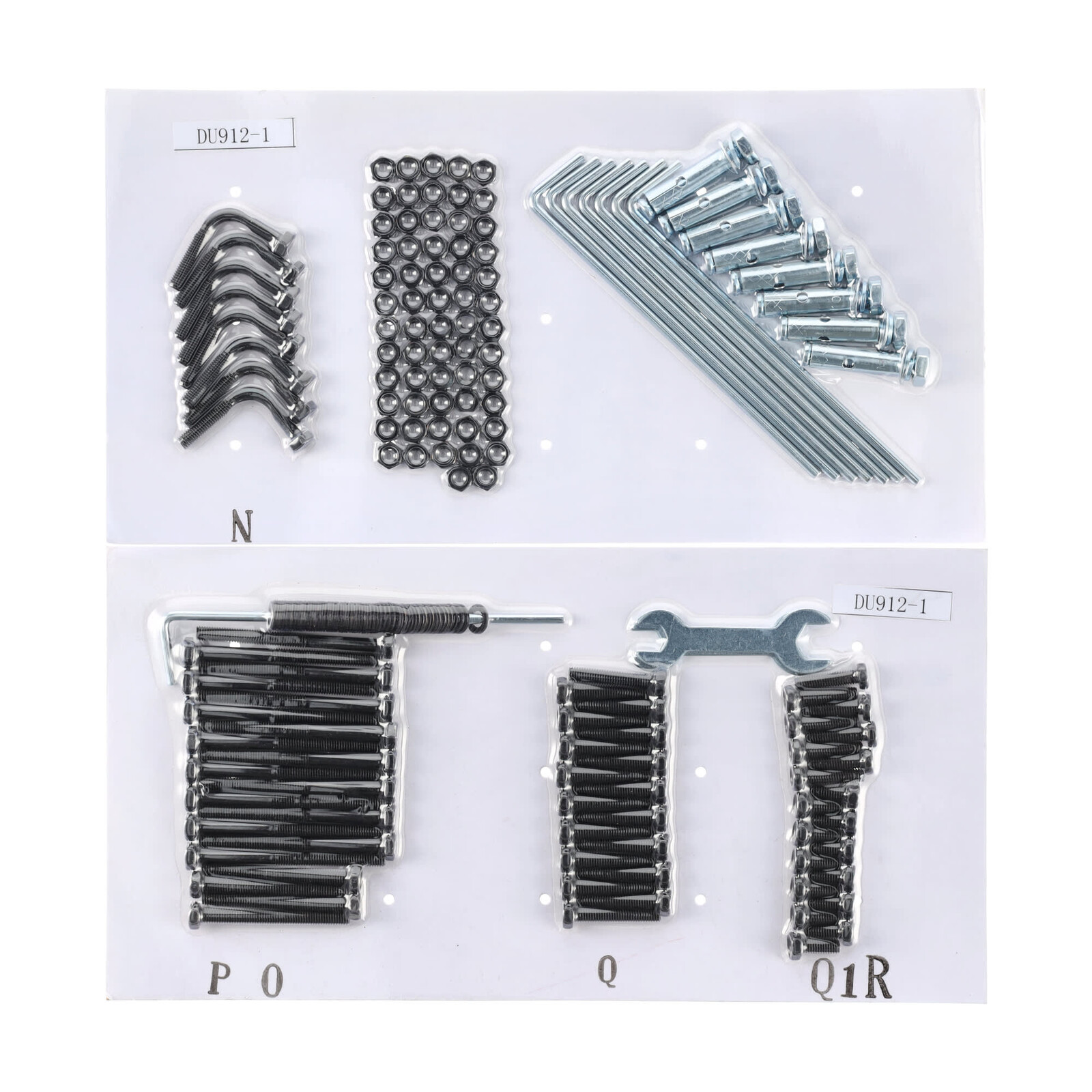 NA sada šroubů - Mondo Dual 3 x 3