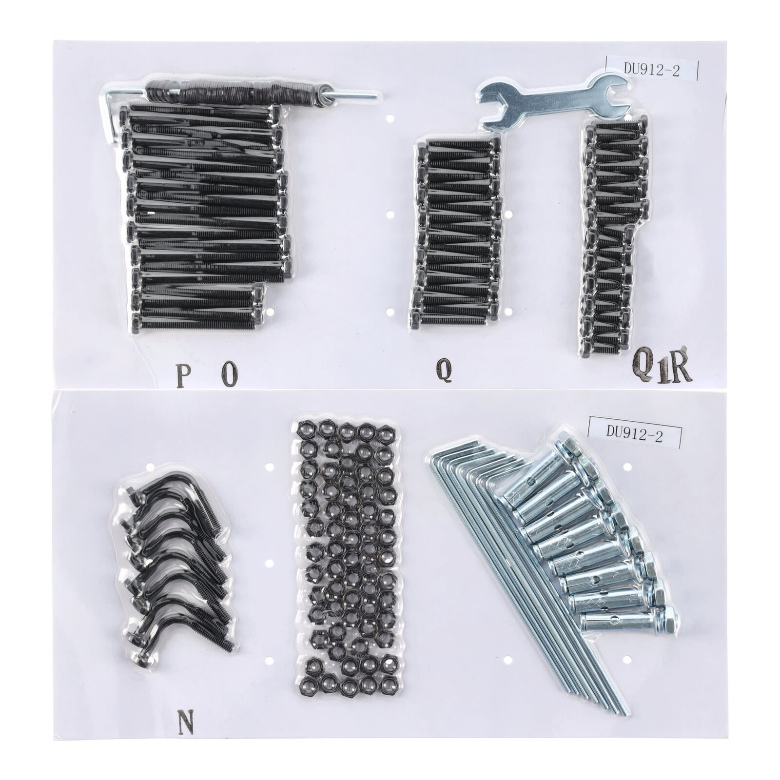 NA sada šroubů - Mondo Dual 3 x 4