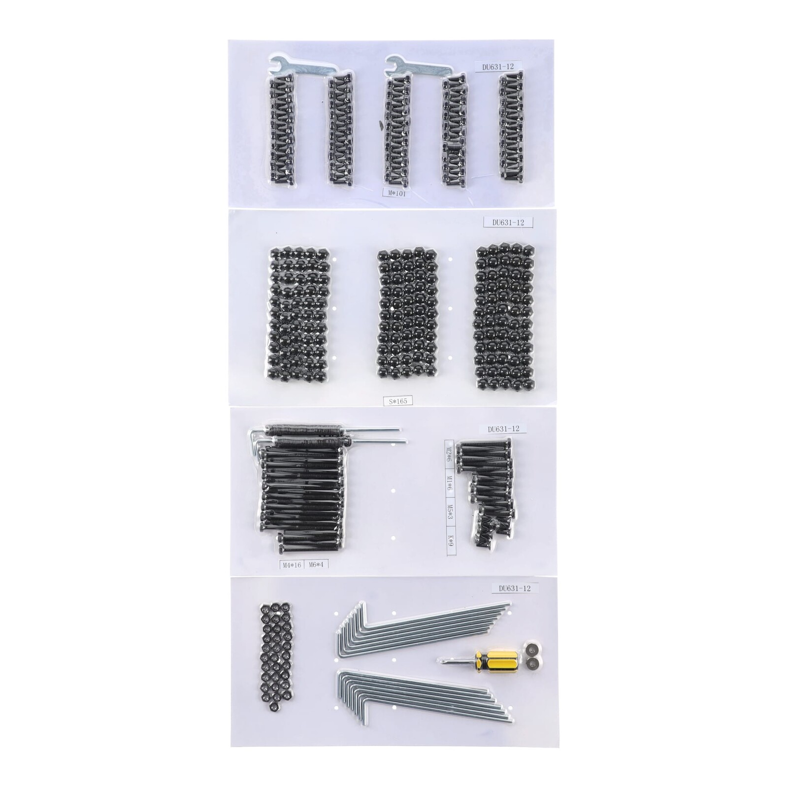 Blumfeldt sada šroubů - Pantheon Robust 3 x 3