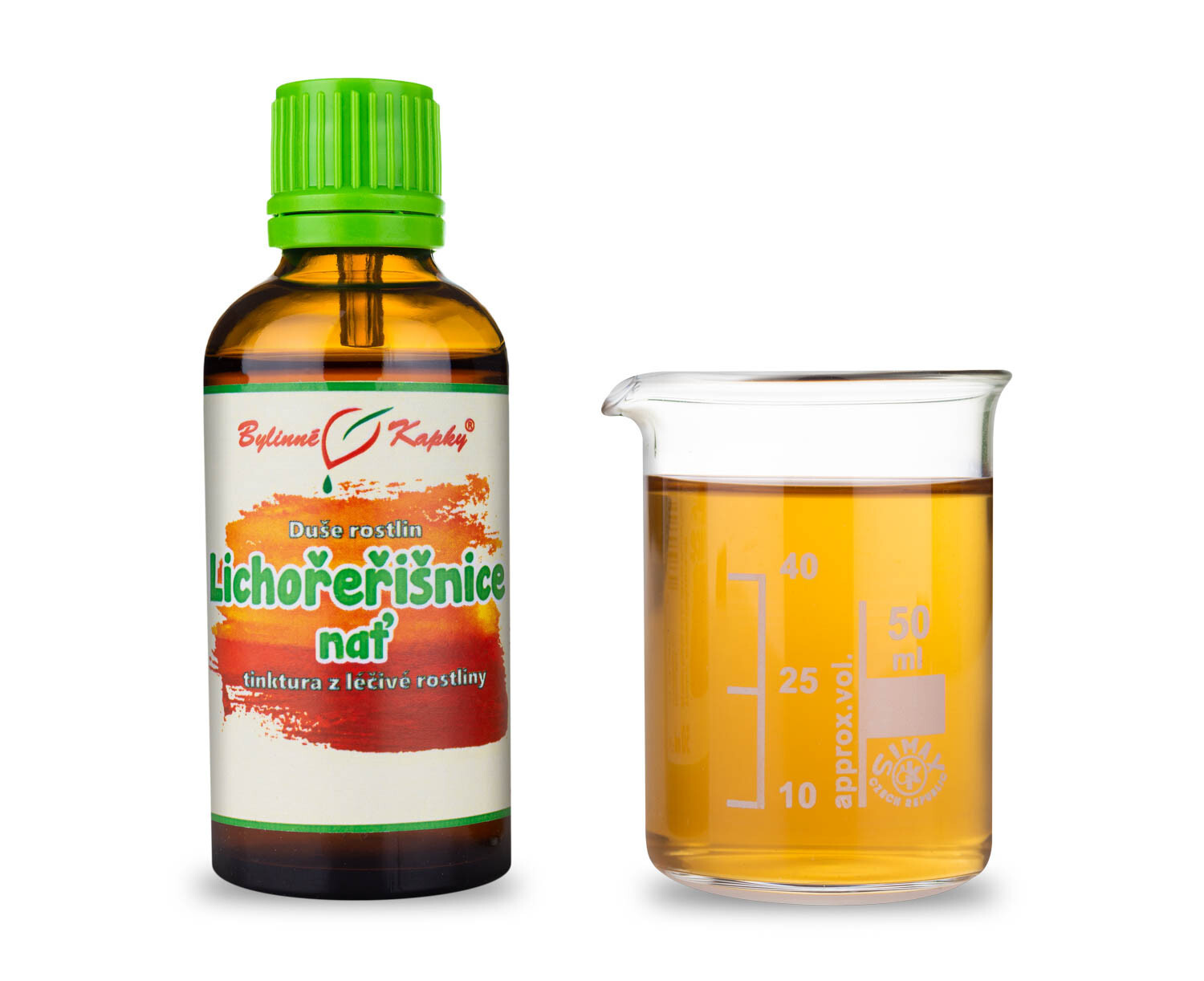 Lichořeřišnice nať - Bylinné kapky (tinktura) Duše rostlin 50 ml