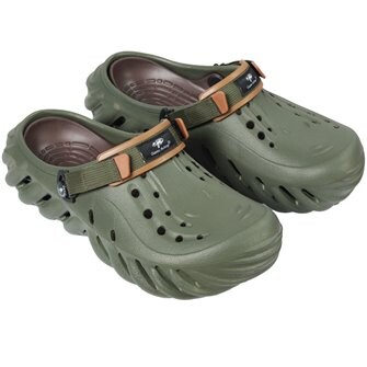 Giants fishing Pantofle Summer EVA Shoes Green