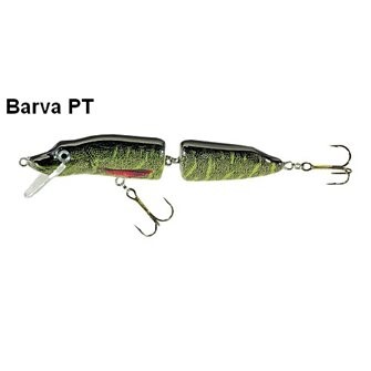 Jaxon - Wobler HS Pike 2 Sec 14cm Floating barva PT