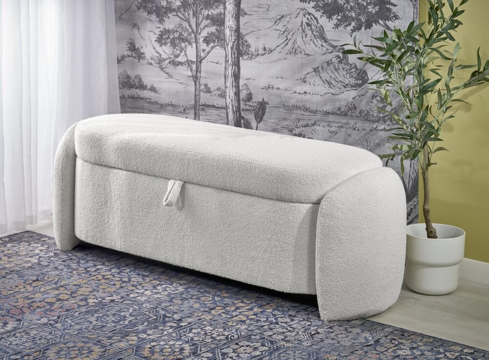 Lavice s úložným prostorem FICARIA Halmar