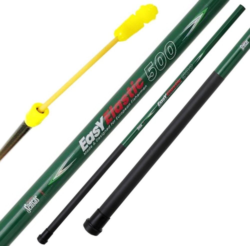 Sensas Bič s amortizérem Tele Easy Elastic 5m