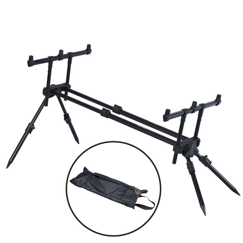 Giants fishing Stojan Dual H-Rod Pod 3 Rods