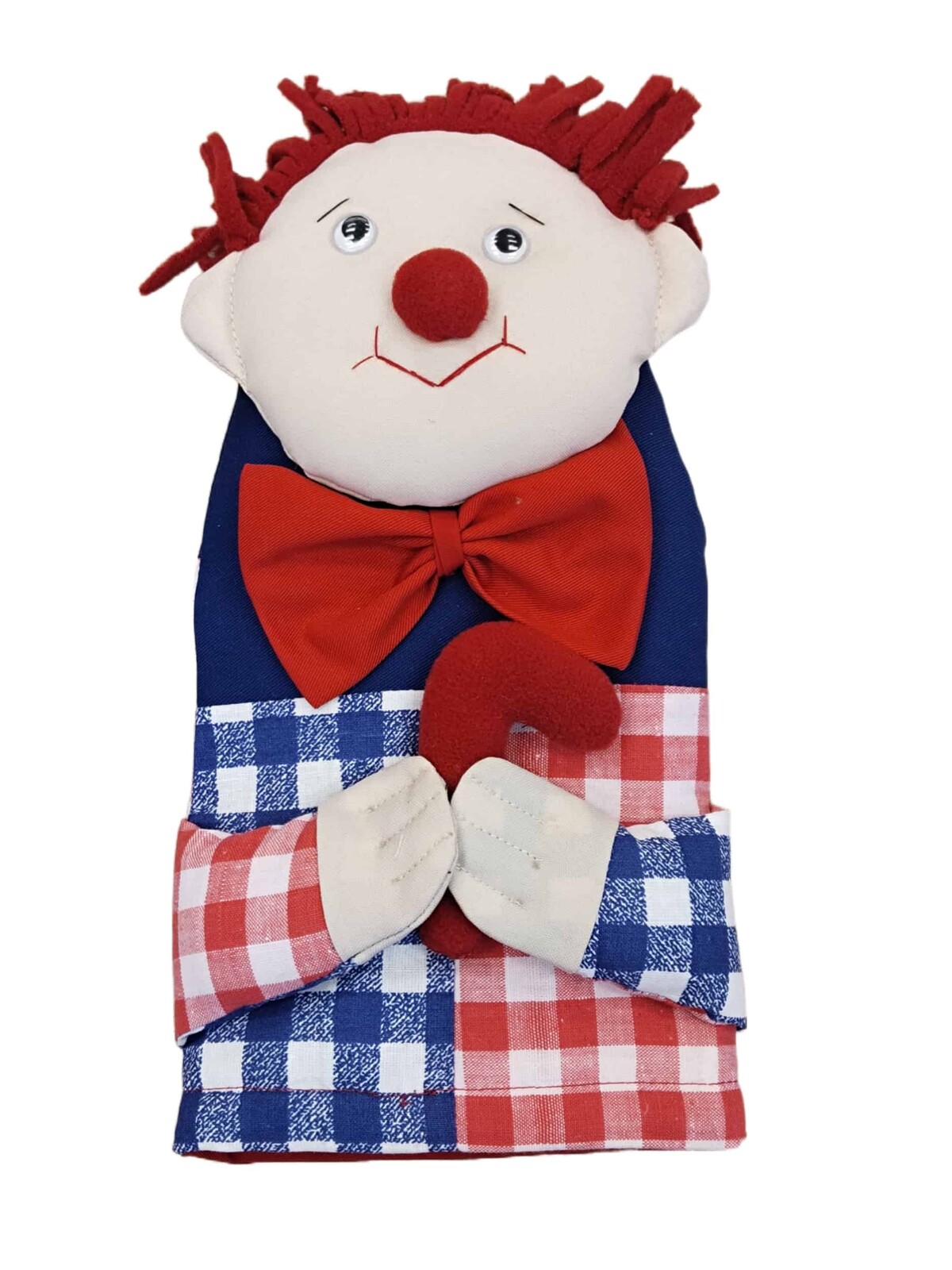 CEDR Chňapka s obličejem 27 x 14 cm