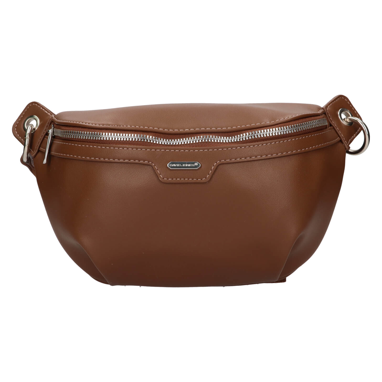 Dámská ledvinka David Jones Emela - tmavě hnědá