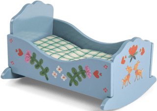 Dřevěná kolébka Les Minouchkas