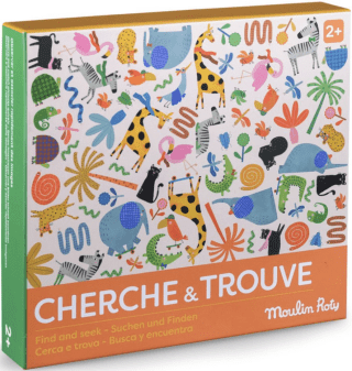 Hra Najdi, co se schovalo!