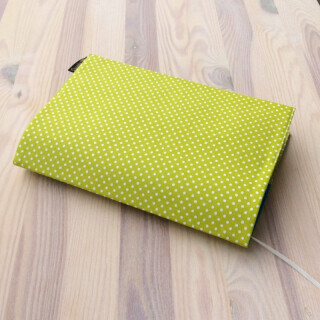 Obal na knihu - Puntík na žlutozelený (UNI-S)