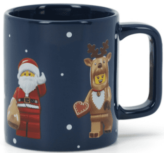 LEGO hrnek 300 ml - vánoční minifigurky
