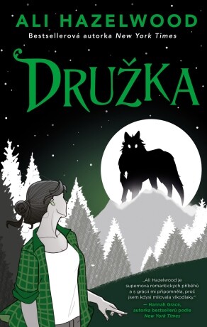 Družka - Ali Hazelwood - e-kniha
