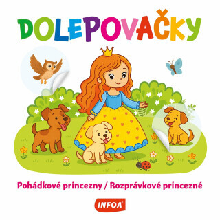 Dolepovačky Pohádkové princezny/Rozprávkové princezné