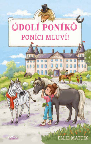 Údolí poníků - Poníci mluví! - Mattes Ellie - e-kniha