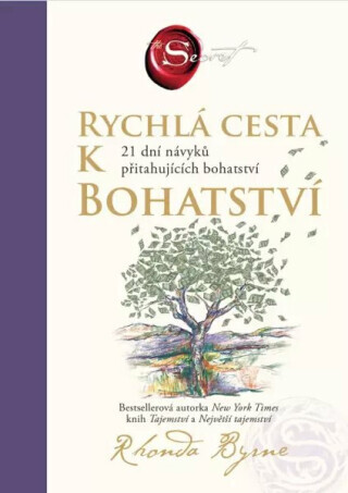 Rychlá cesta k bohatství - 21 dní návyků přitahujících bohatství - Rhonda Byrne