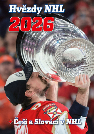 Hvězdy NHL 2026 - Jan Velart, Dan Hübsch, Patrik Czepiec, Miroslav Votava - e-kniha