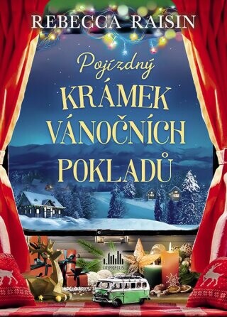 Pojízdný krámek vánočních pokladů - Rebecca Raisinová - e-kniha