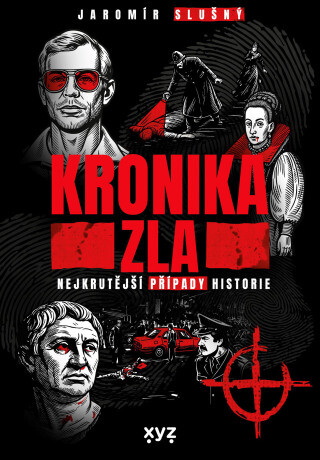 Kronika zla - Jaromír Slušný - e-kniha