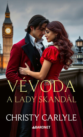 Vévoda a lady Skandál - Christy Carlyle - e-kniha