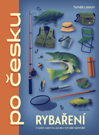 Rybaření po česku - Tomáš Lotocki - e-kniha