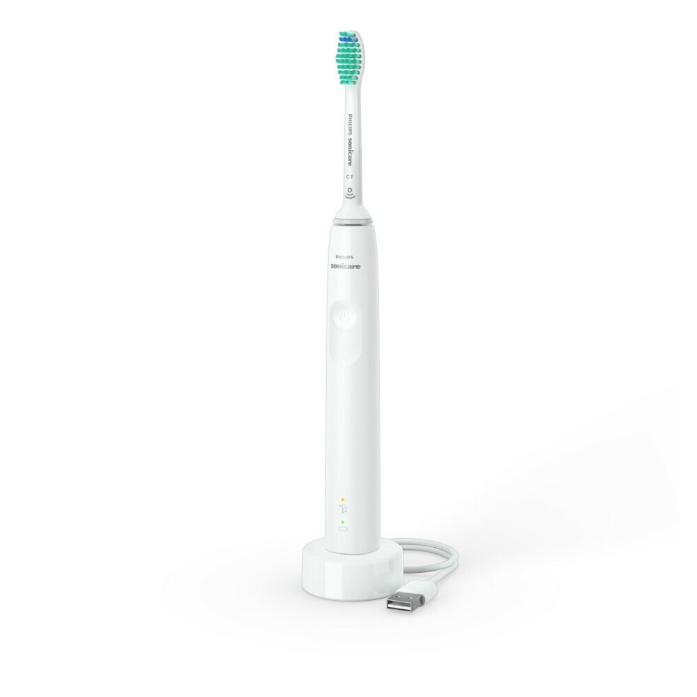 PHILIPS Sonicare 3100 HX3671/13 Sonický elektrický zubní kartáček bílý, poškozený obal