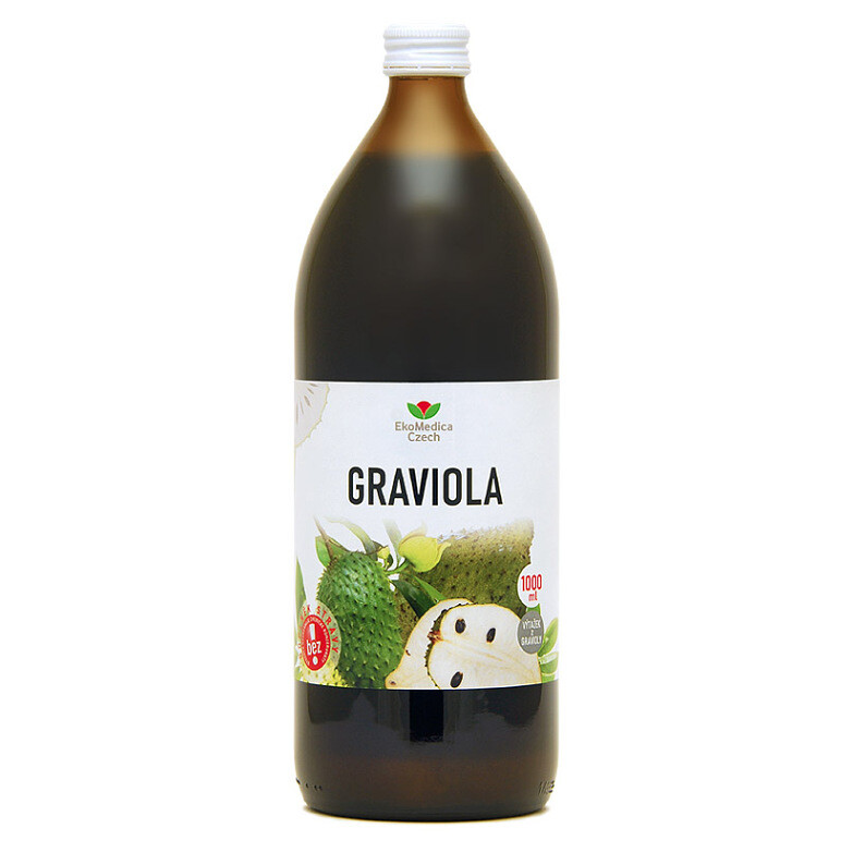EKOMEDICA Graviola 1000 ml