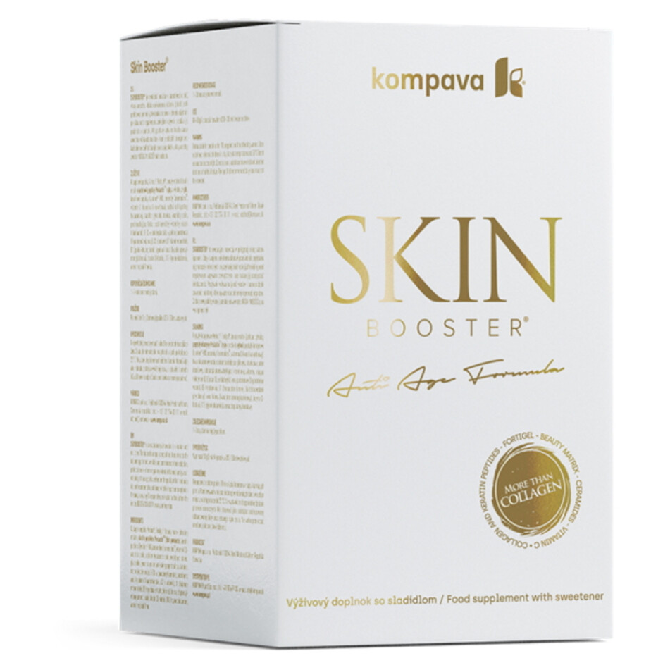 KOMPAVA SkinBooster 300 g 30 dávek