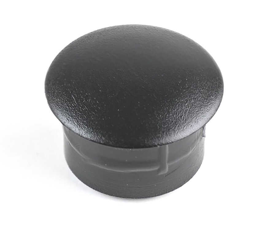 Krytka pro otvor 12mm černá