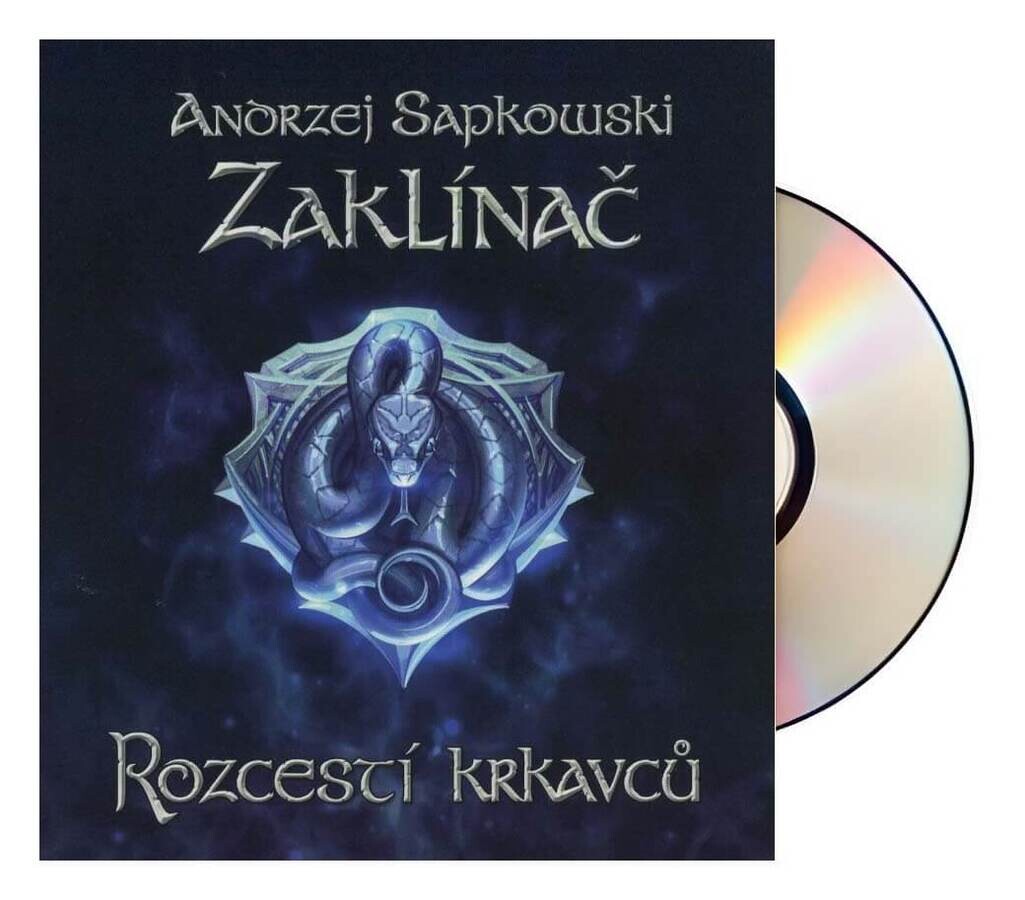 Zaklínač - Rozcestí krkavců (Andrzej Sapkowski-Martin Finger) (MP3-CD)