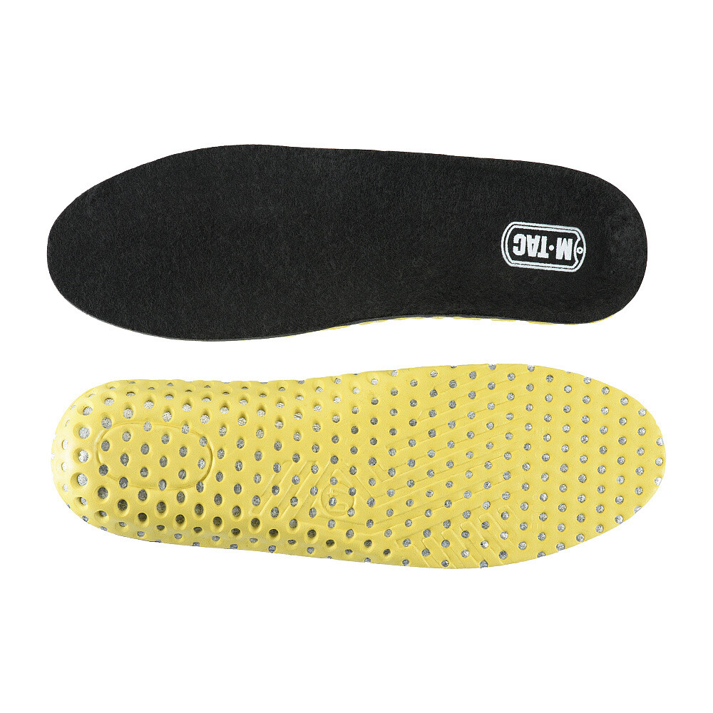 Vložky do bot M-Tac Winter Insoles - černé-žluté, 46
