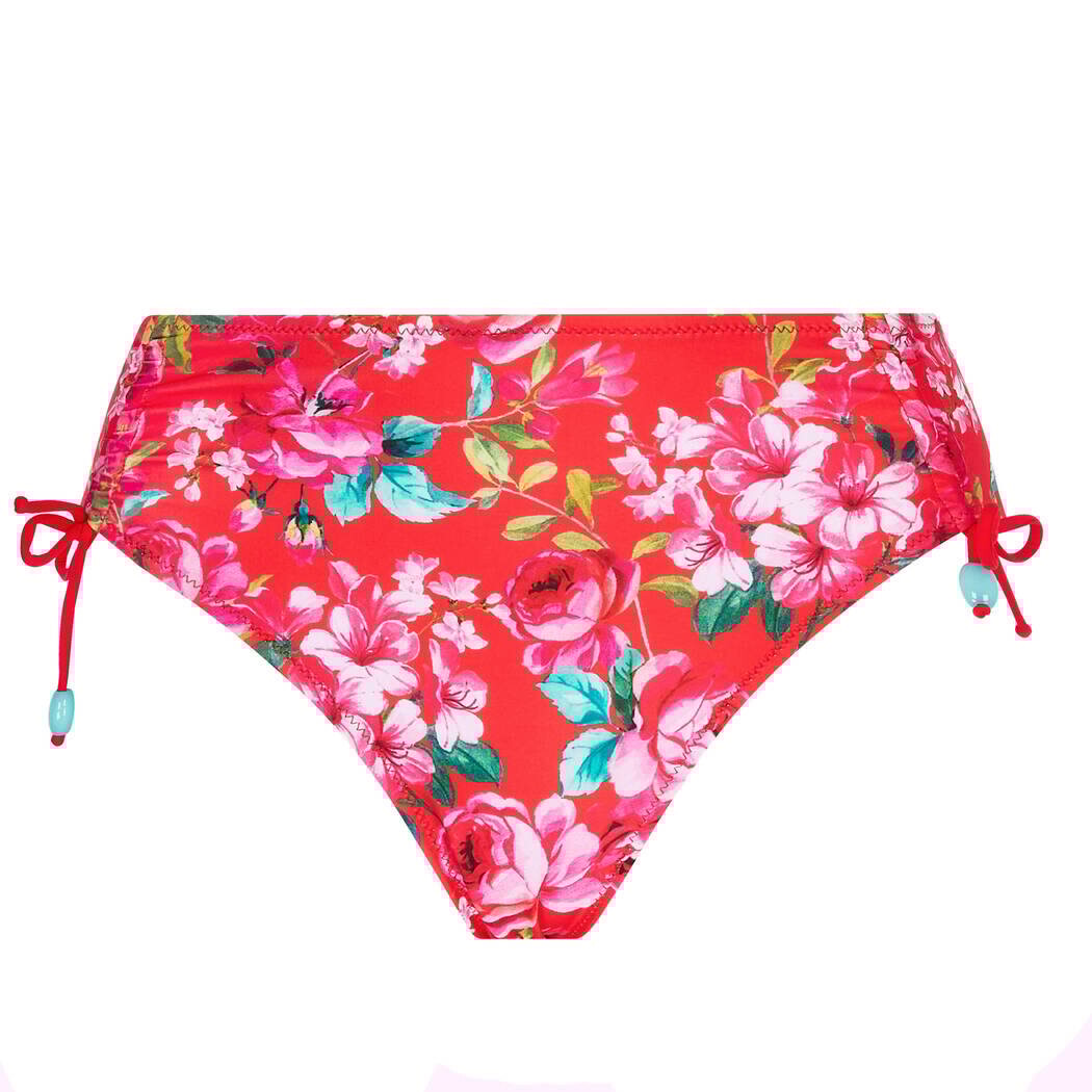 Plavkové kalhotky vyšší ANTIGEL (FBB0680-03), Barva červená, Velikost S