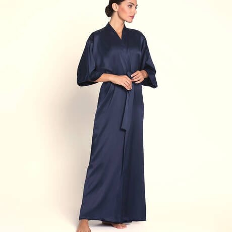 Župan LISE CHARMEL (ALJ2173-21), Velikost S, Barva tmavě modrá