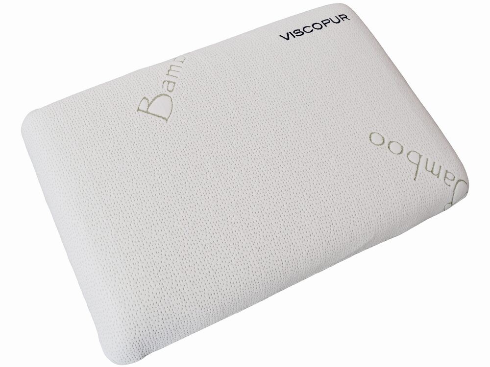 VISCOPUR Anatomický polštář VISCOPUR® Bamboo MAXI neprofilovaný 40x70 cm