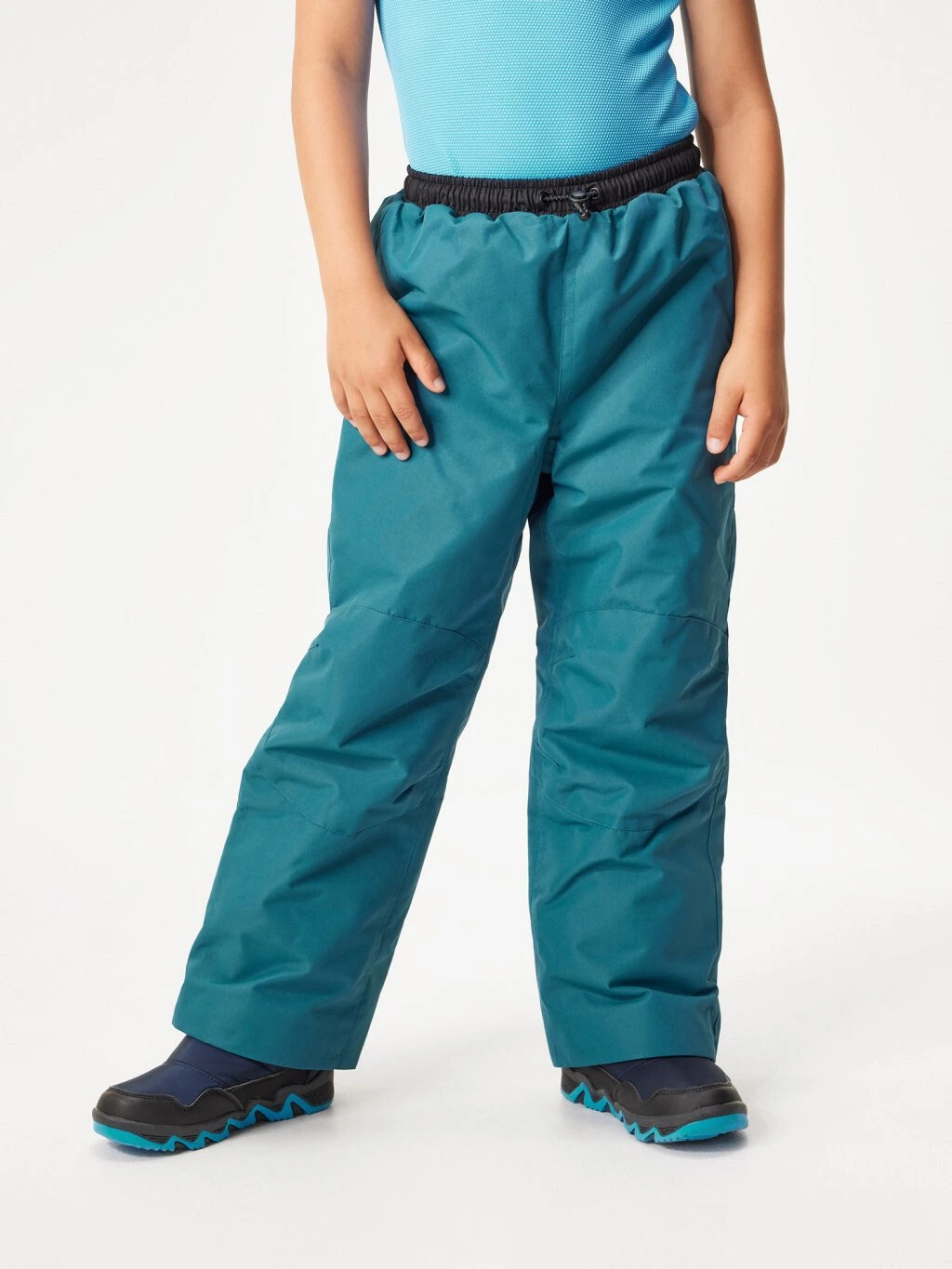 Zimní rostoucí oteplovačky Polar, Kobaltová - vel. 122/128