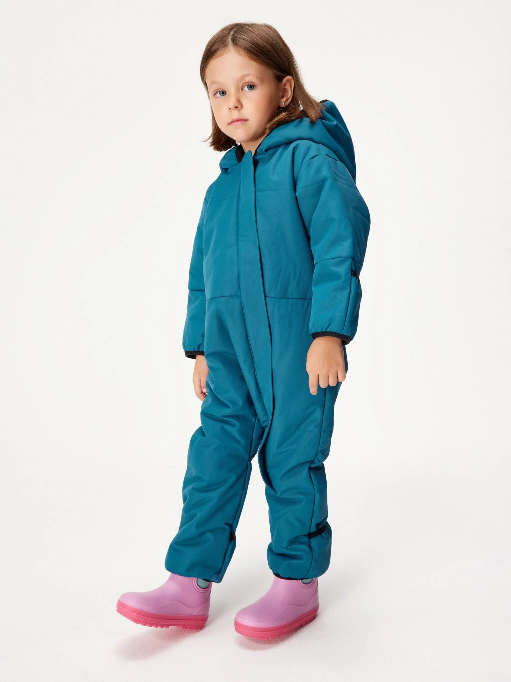 Zimní kombinéza Polar, Kobaltová - vel. 74/80