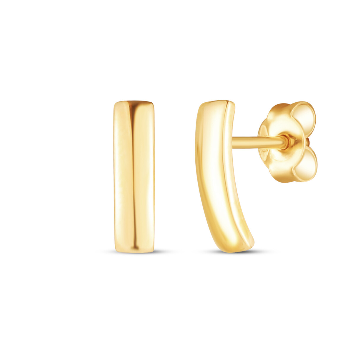 Náušnice bez kamenů 231-693-357600 0.95g