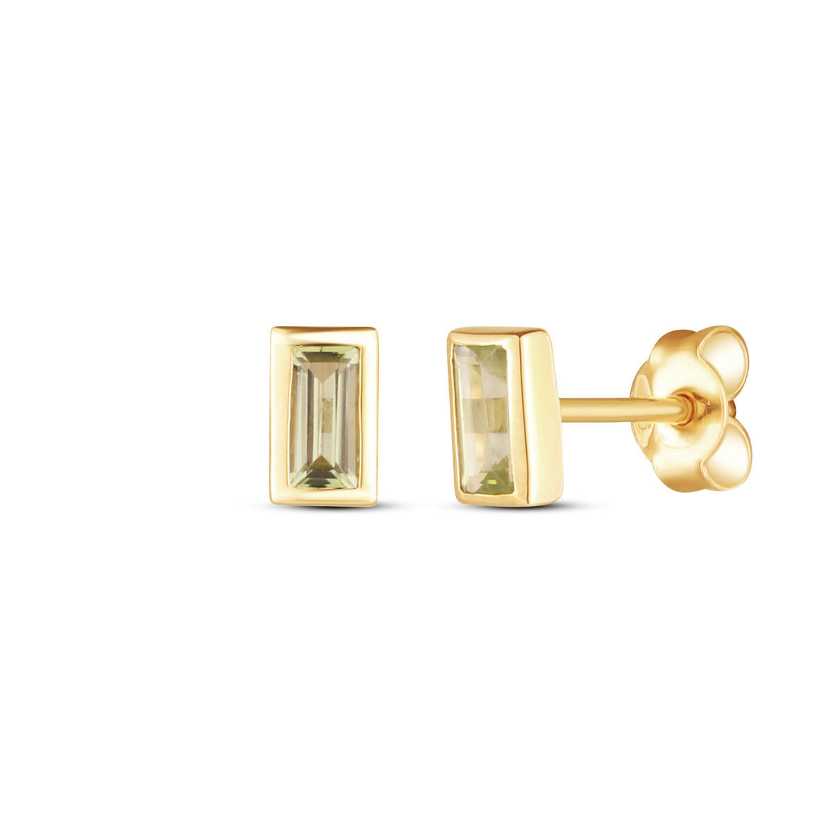 Náušnice s přírodními kameny 234-693-PE3534 0.95g