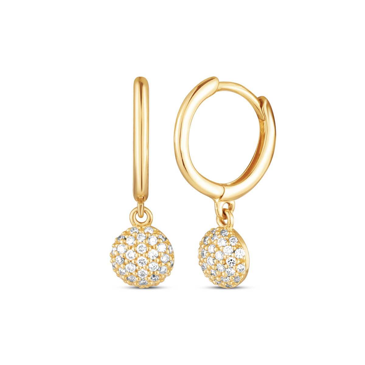 Náušnice s přírodními kameny 234-693-378600 2.30g